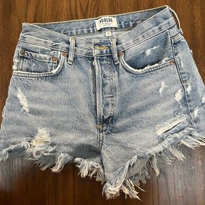 Agolde Parker Vintage Cut Off